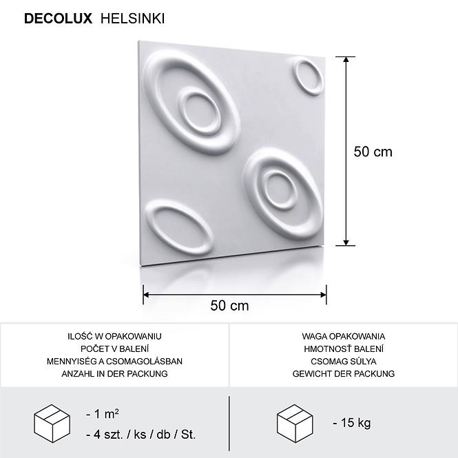 3D obkladový panel Helsinki 50x50cm