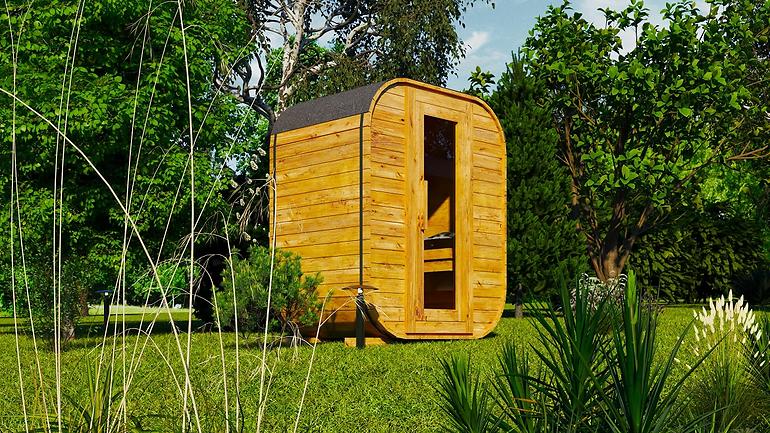 Dřevěná sauna Thermo Mini