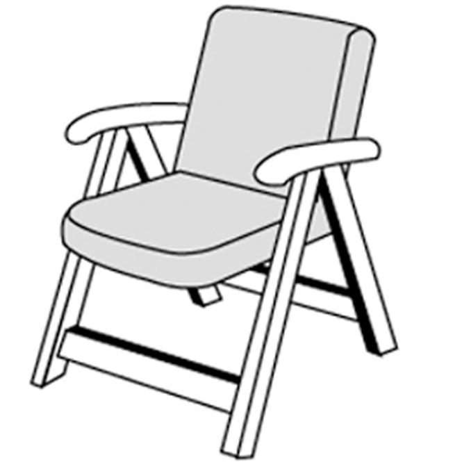 Polstr na židli a křeslo SPOT 3950 nízký               