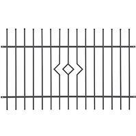 Panel plotový Porto 2 2m|1,2m ZN+RAL7016
