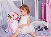 Dívčí pokoj ve stylu panenky Barbie