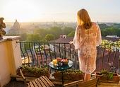 Romantický balkon Romea a Julie - nechte se unést jedinečným aranžmá