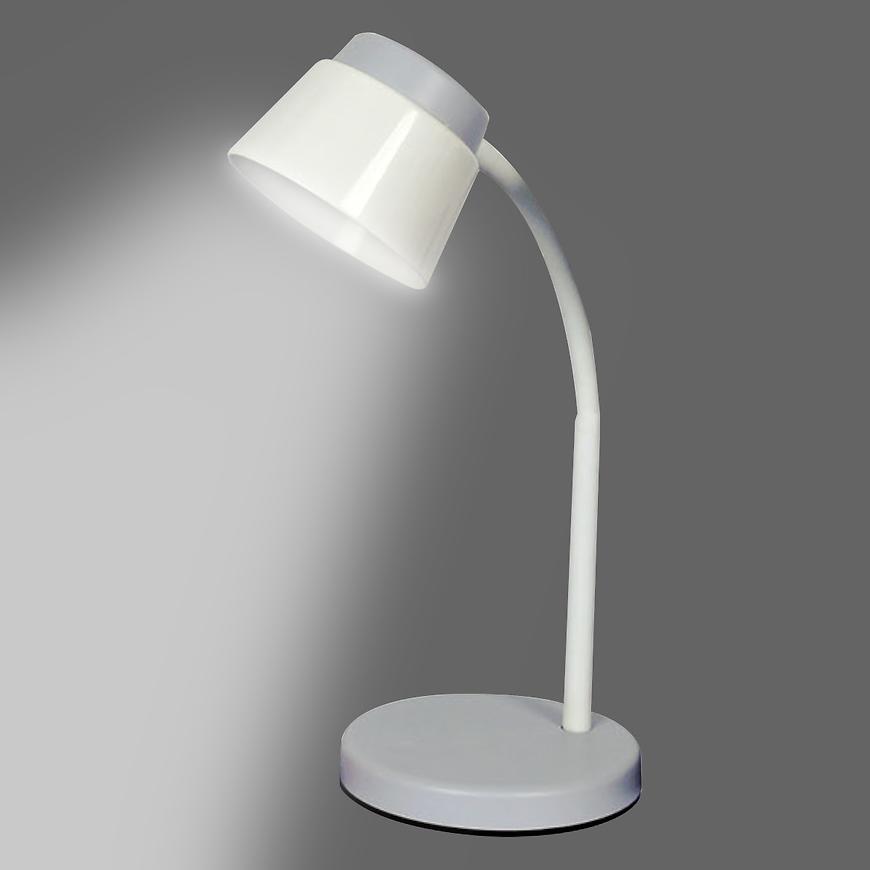 Stolní lampa LED 1607 5W STRIBRO LB1