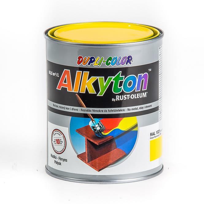 Alkyton RAL1021 lesk 750ml