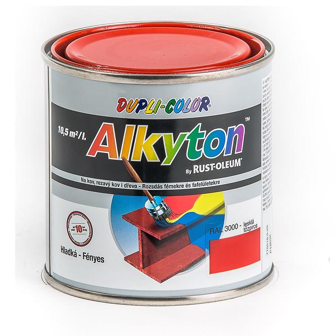 Alkyton RAL3000 lesk 250ml