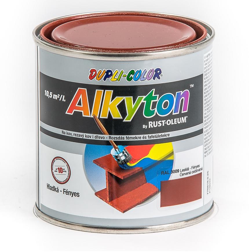 Alkyton RAL3009 lesk 250ml