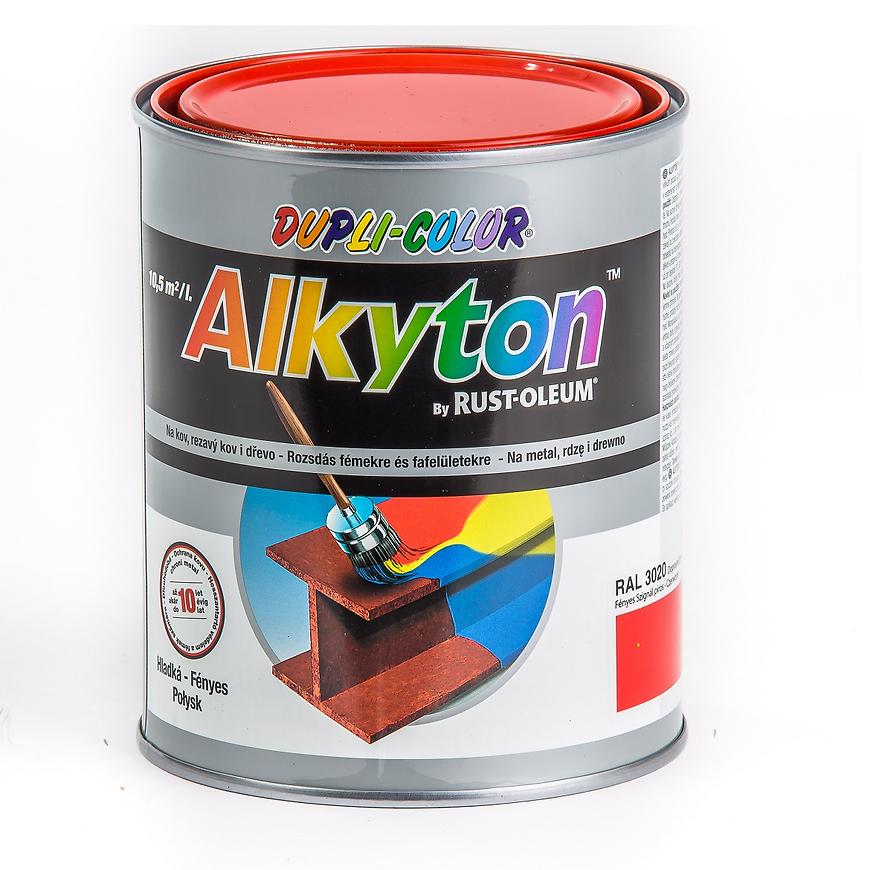 Alkyton RAL3020 lesk 750ml