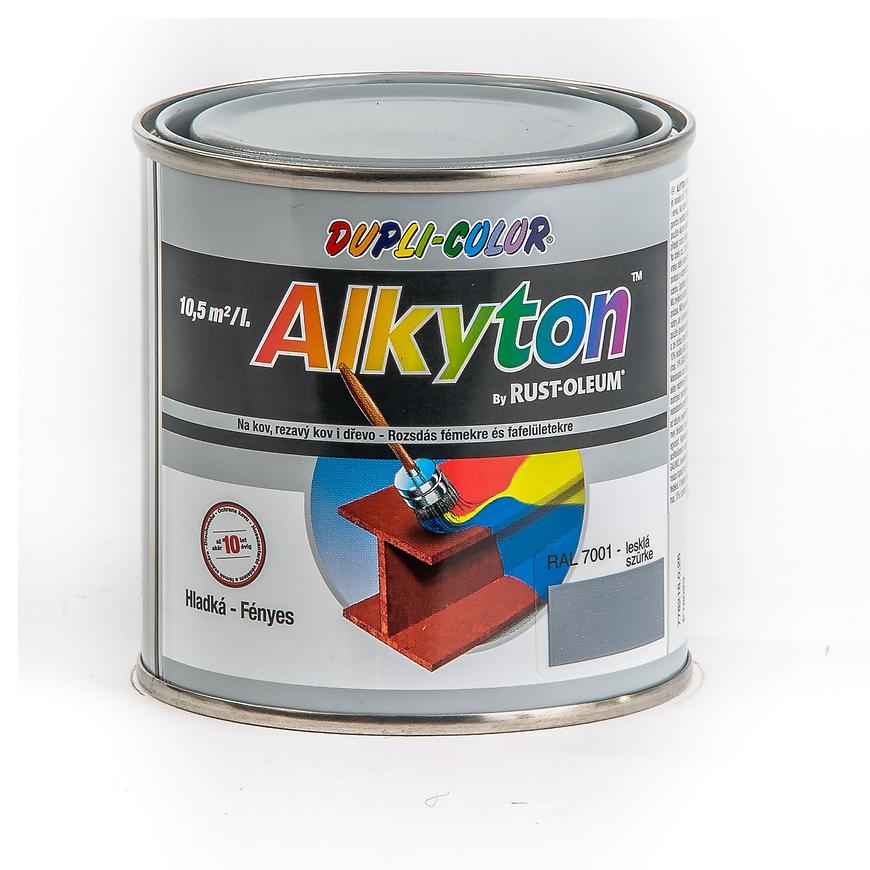 Alkyton RAL7001 lesk 250ml