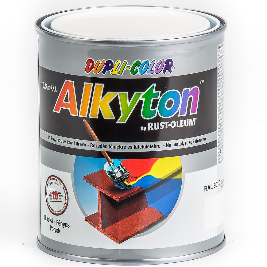 Alkyton RAL9010 lesk 750ml