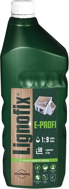 Lignofix e-profi hnědý 1:9 1kg