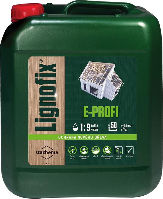 Lignofix e-profi zelený 1:9 5 kg