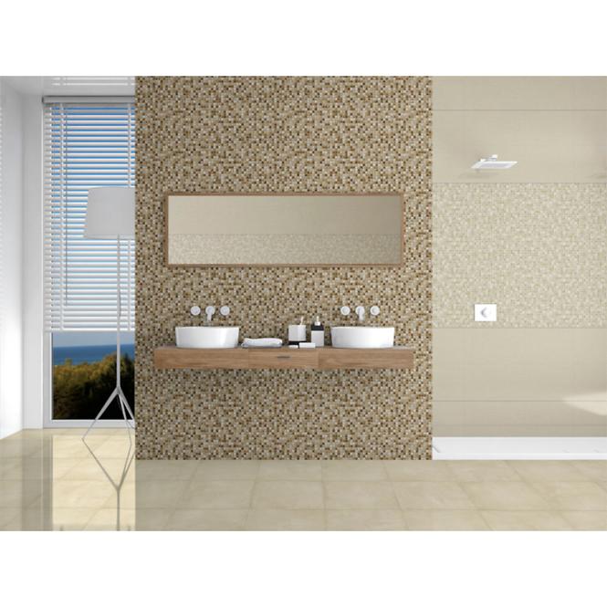 Nástěnný obklad Atlas beige 25/75