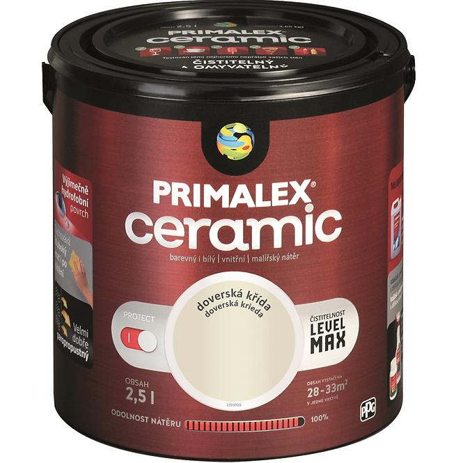 Primalex Ceramic doverská křída 2,5l