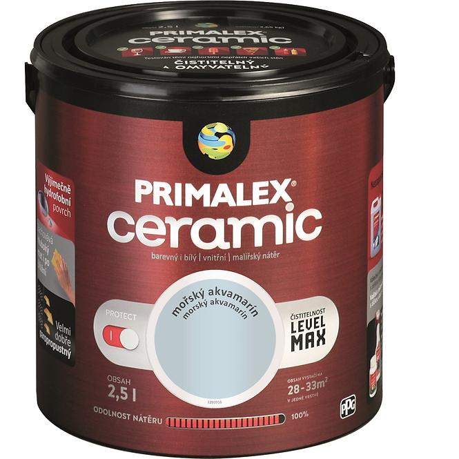 Primalex Ceramic mořský akvamarín 2,5l