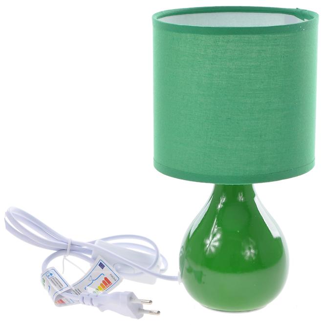 Stolní lampa JT899-7 Zelená LB1