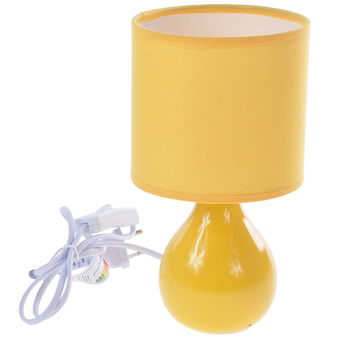 Stolní lampa Žlutá LB1