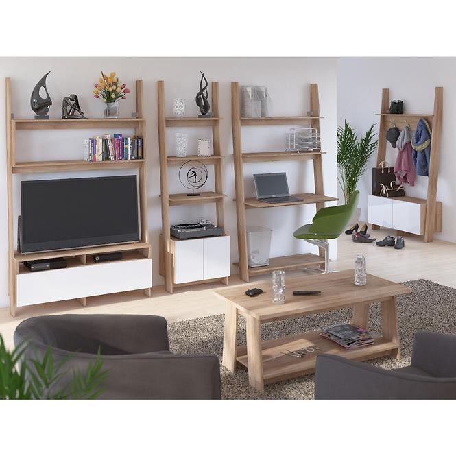 Regál Rack 60cm Dub Sonoma