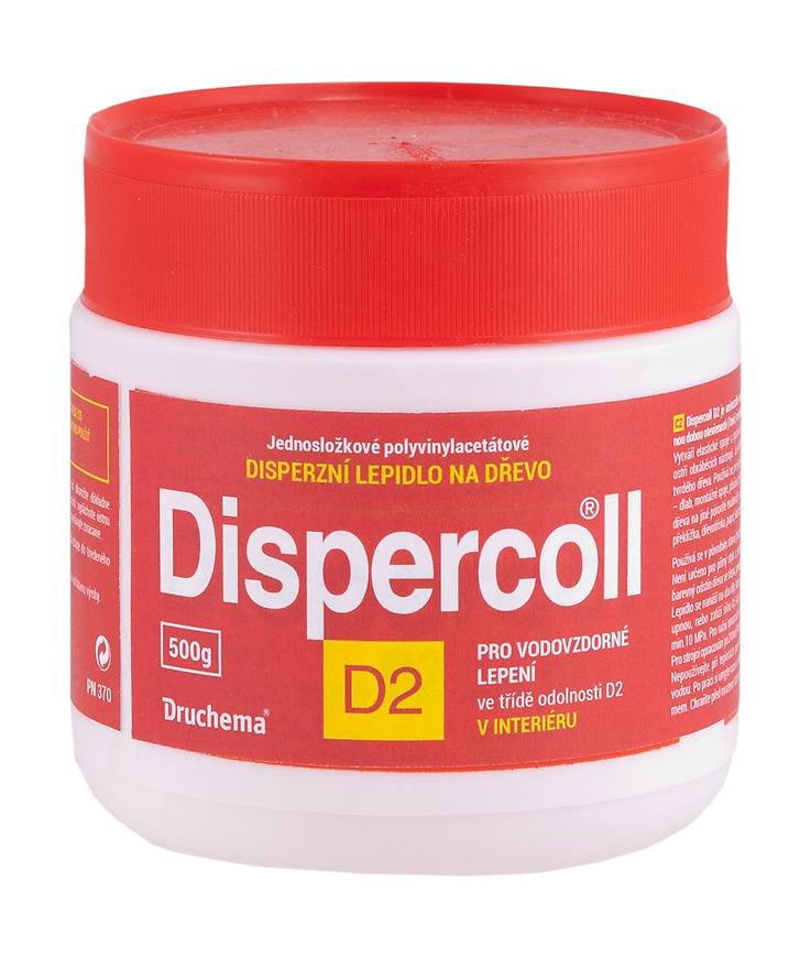 Lepidlo na drevo D2 Dispercoll 0,5kg