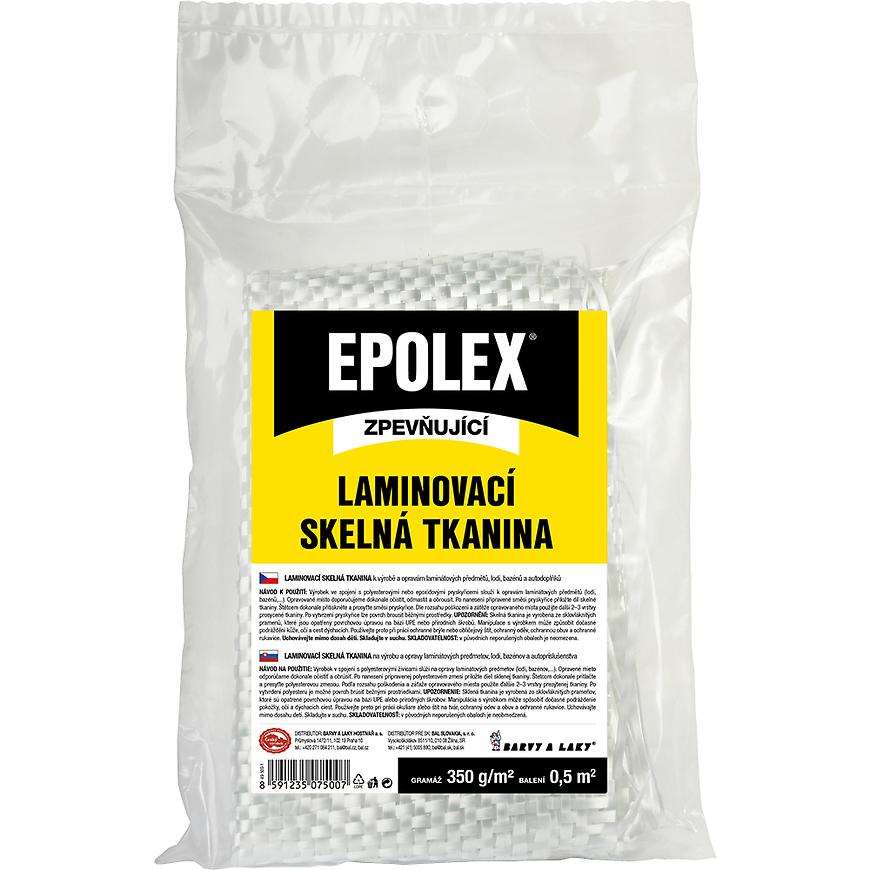 Epolex 350 g/m² laminovací skelná tkanina 0,5 m²