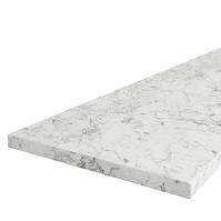 Pracovní Deska 180cm/38mm Mramor Carrara