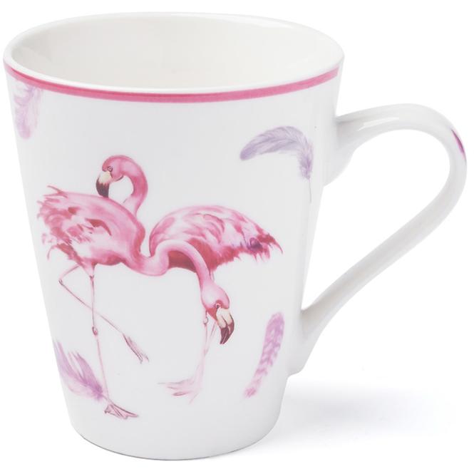 Porcelánový hrníček Flamingo 310ml