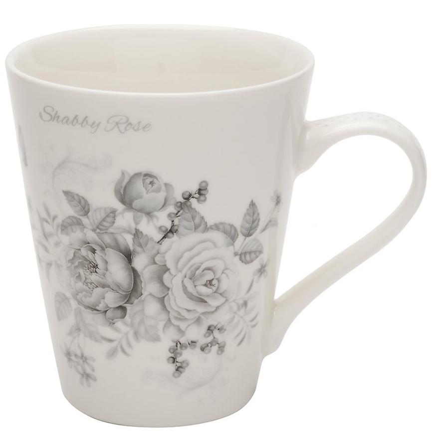 Porcelánový hrníček Shabby Rose 310ml