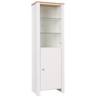 Vitrine Berg 65cm Crem/Dub Zlatý P