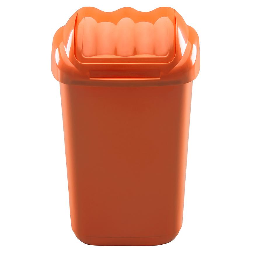 Koš Vlna 15 l orange