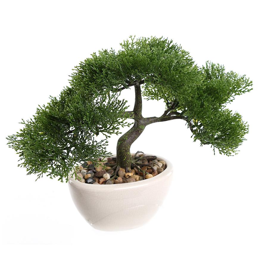 Dekorace Bonsai v květináči ART17312