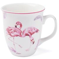 Porcelánový hrníček Flamingo 550ml