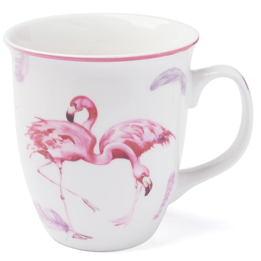 Porcelánový hrníček Flamingo 550ml