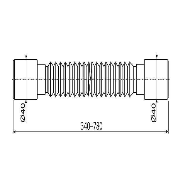 Flexi připojení 40/40 A710