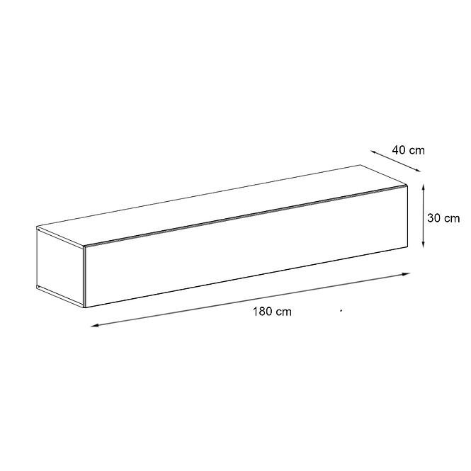 Tv Stolek Wisząca Switch SW1 Wotan