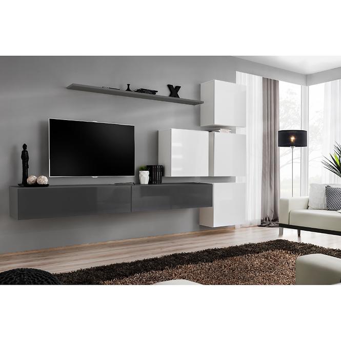 Tv Stolek Wisząca Switch SW2 Grafit