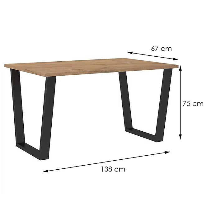 Stůl Cezar 138x67 – Lancelot