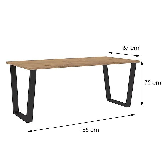 Stůl Cezar 185x67 – Lancelot