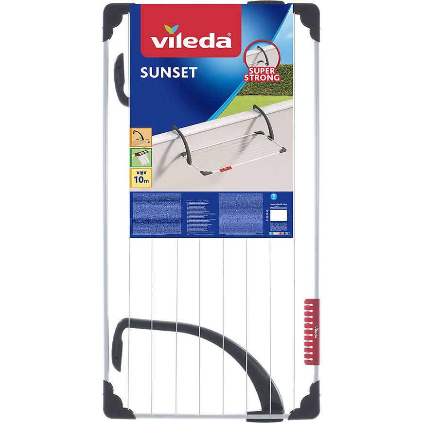 Sušák na prádlo Vileda Sunset