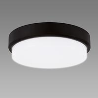 STROPNI SVÍTIDLO ARON LED C 18W BLACK 4000K 03801 PL1