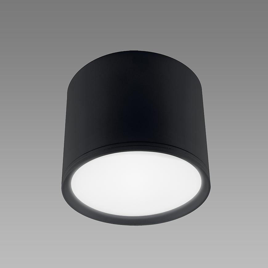 STROPNI SVÍTIDLO ROLEN LED 10W BLACK 03781 PL1