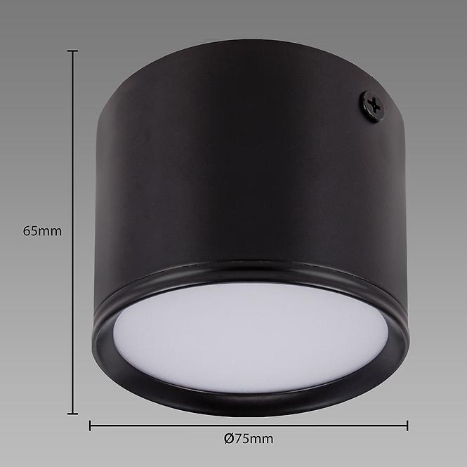 STROPNI SVÍTIDLO ROLEN LED 3W BLACK 03779 PL1