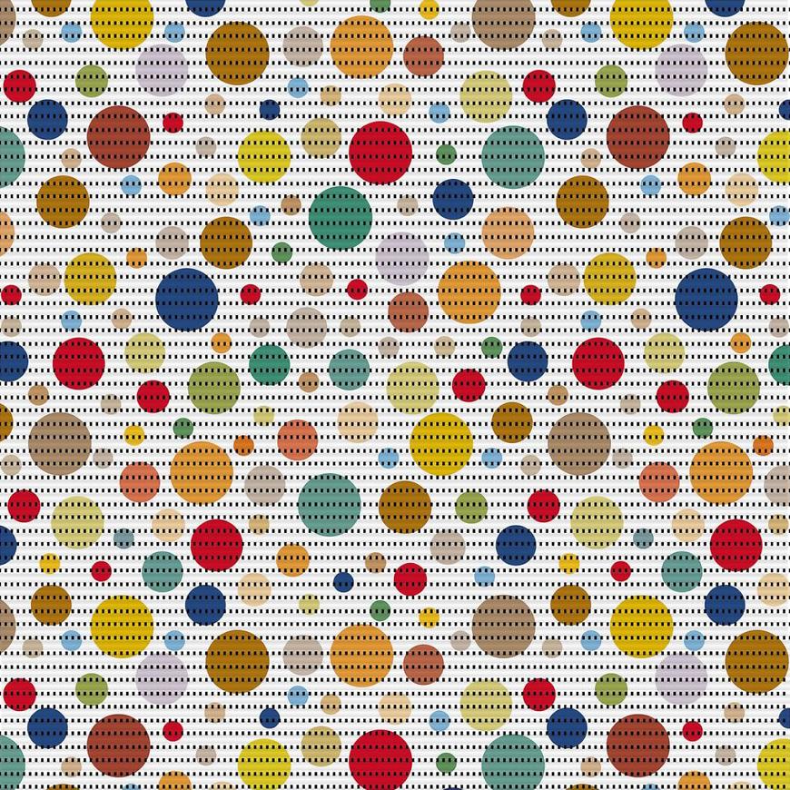 Podložka do koupelny 271-3159 Modern Bubbles 65x15