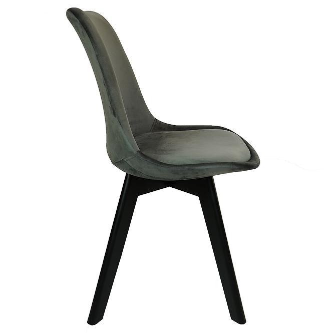 Židle Mia Black Antracyt
