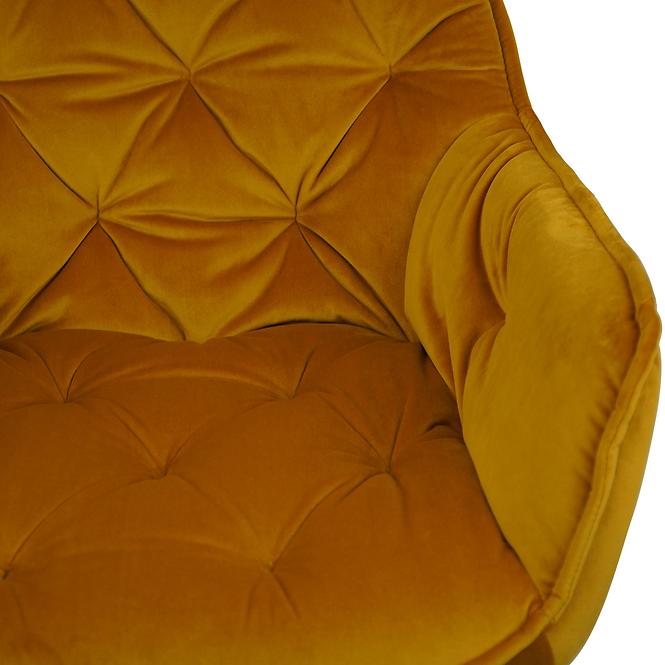 Židle Vitos Zlatý