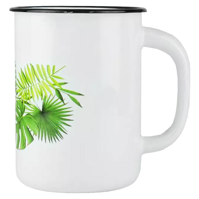 Hrníček smalt Monstera 1,5l