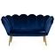 Sofa Tristan Bluvel 86/zlate,2