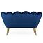 Sofa Tristan Bluvel 86/zlate,3