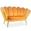 Sofa Tristan Bluvel 68/zlate