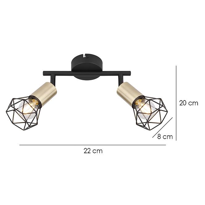 Svitidlo 54802S-2AB Ls2