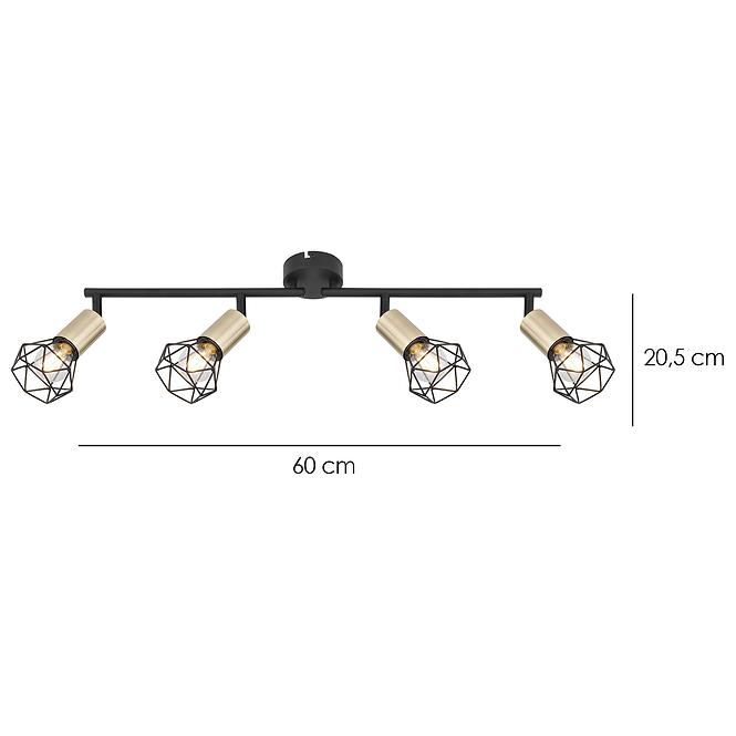 Svitidlo 54802S-4AB Ls4