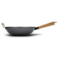 Wok uhlíková ocel Cantonese 32cm